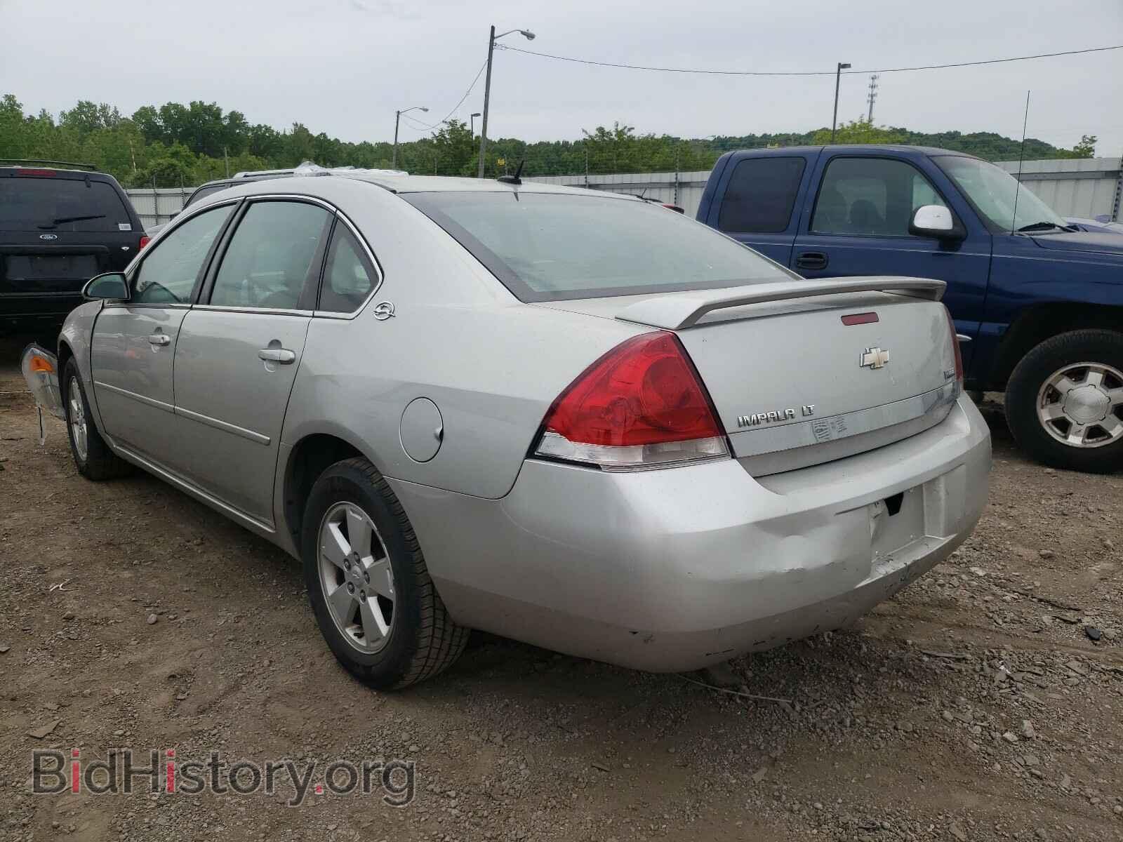 2007 CHEVROLET IMPALA - VIN: 2G1WT58K679374111 - Фото 3