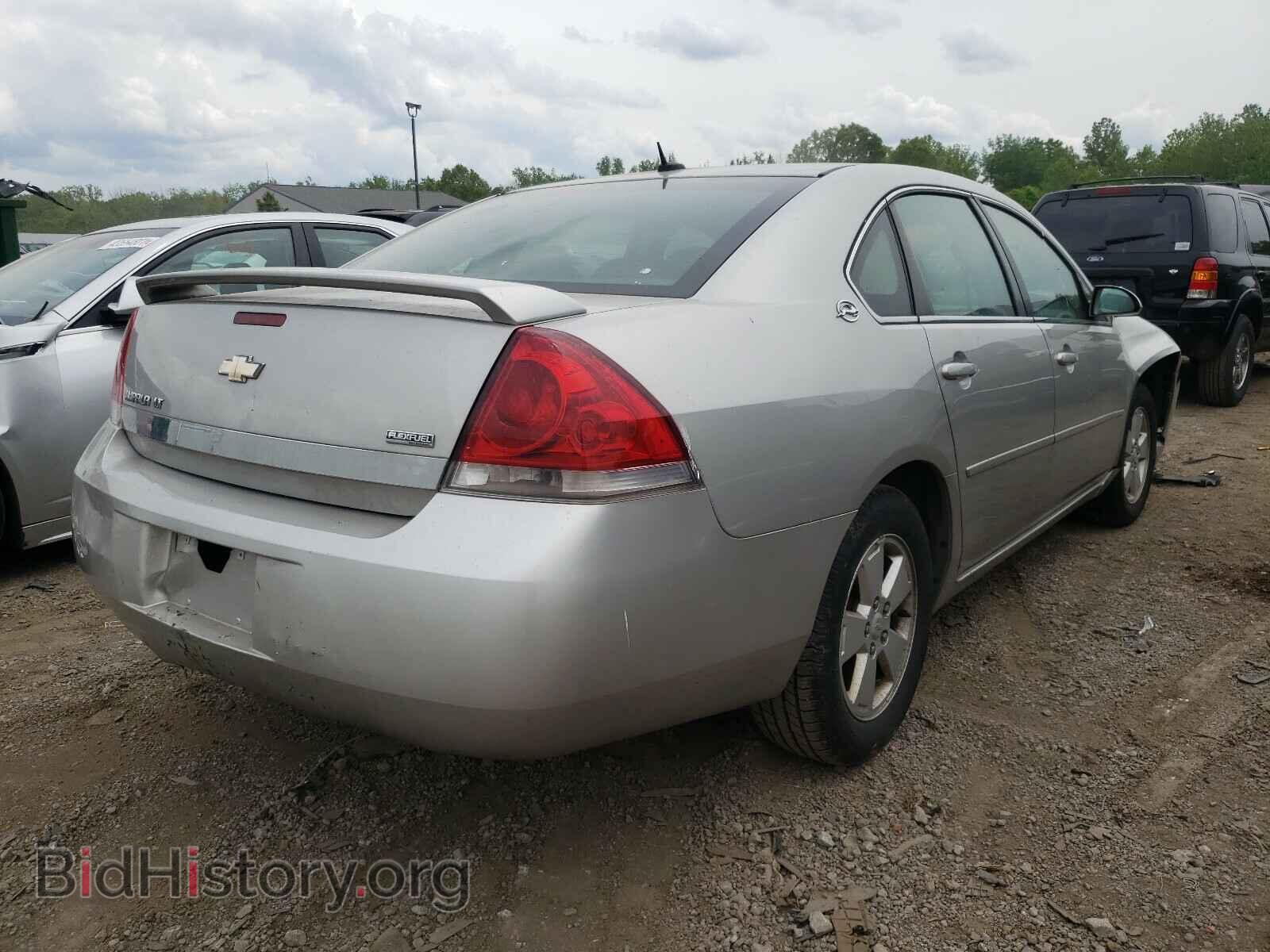 2007 CHEVROLET IMPALA - VIN: 2G1WT58K679374111 - Фото 4
