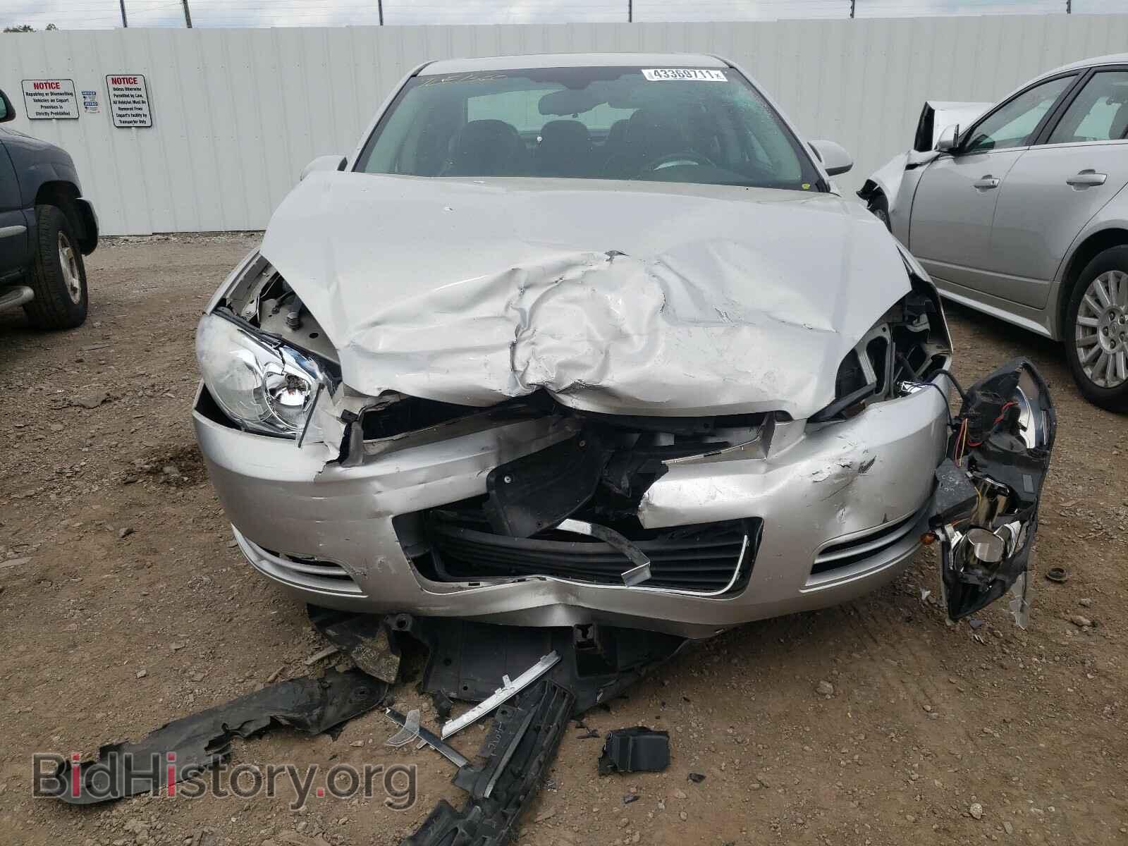 2007 CHEVROLET IMPALA - VIN: 2G1WT58K679374111 - Фото 9