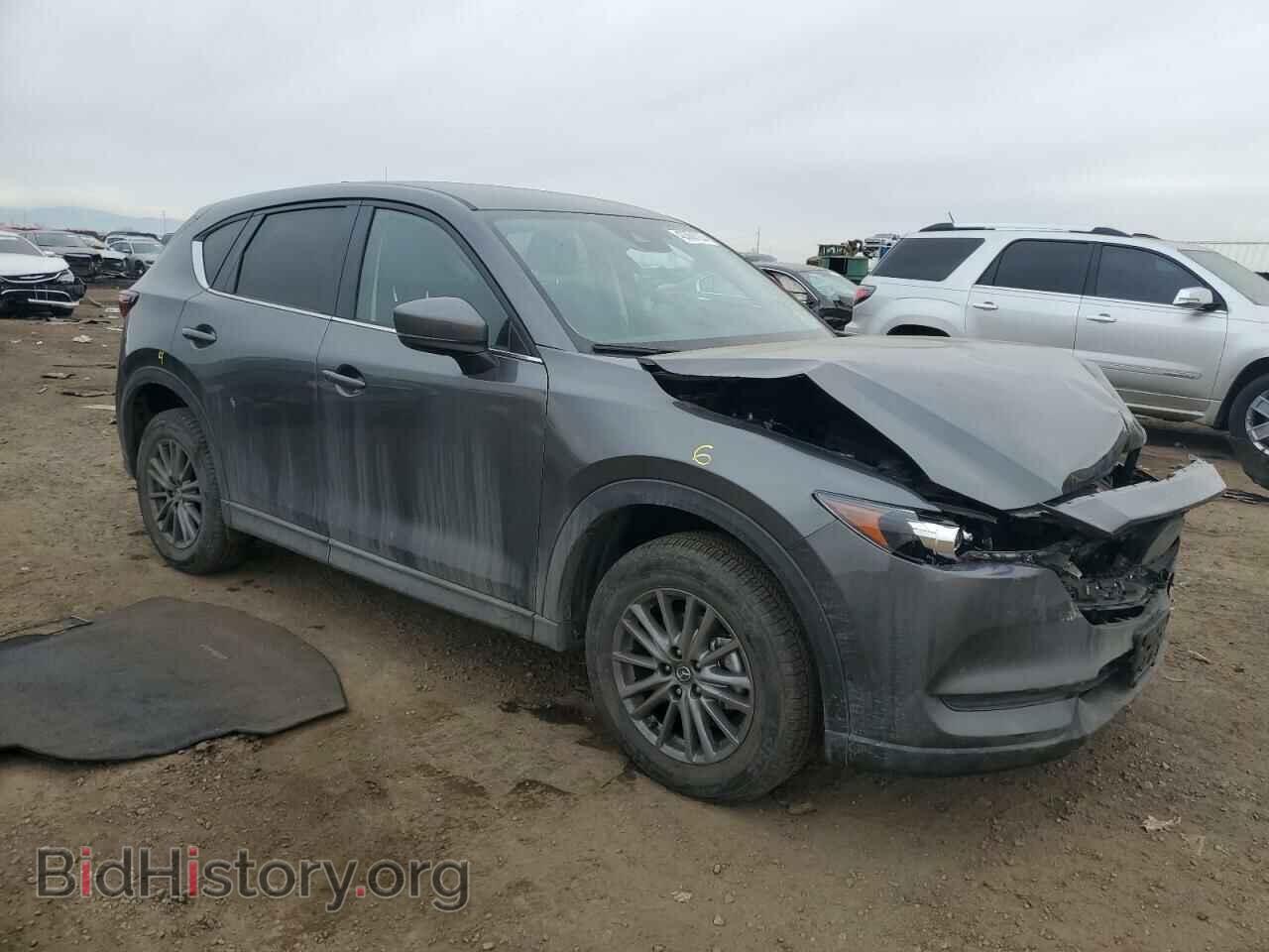 2021 MAZDA CX-5 - VIN: JM3KFBCM2M0472652 - Фото 4
