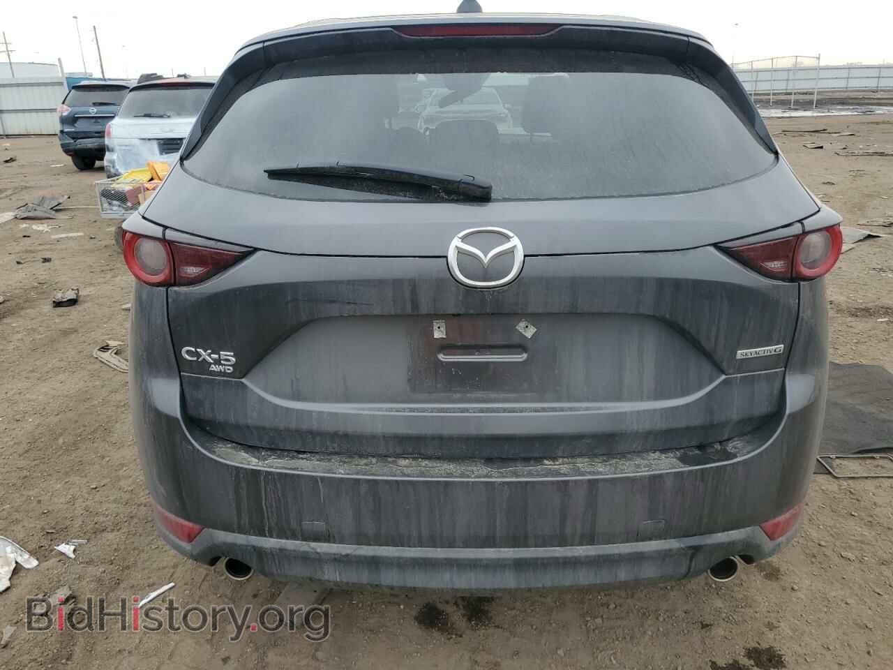 2021 MAZDA CX-5 - VIN: JM3KFBCM2M0472652 - Фото 6