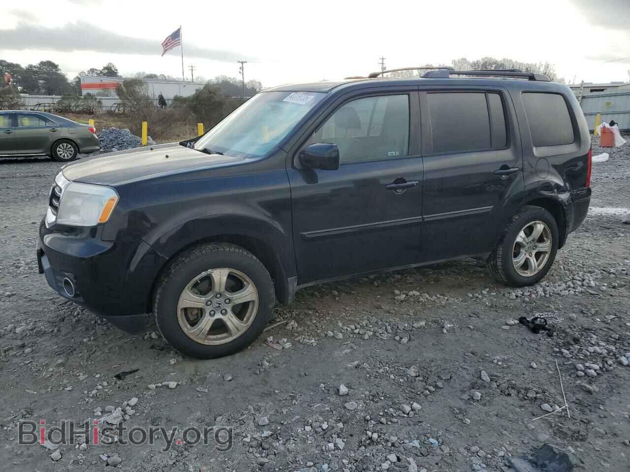 Фотография 5FNYF4H46CB079325 - HONDA PILOT 2012