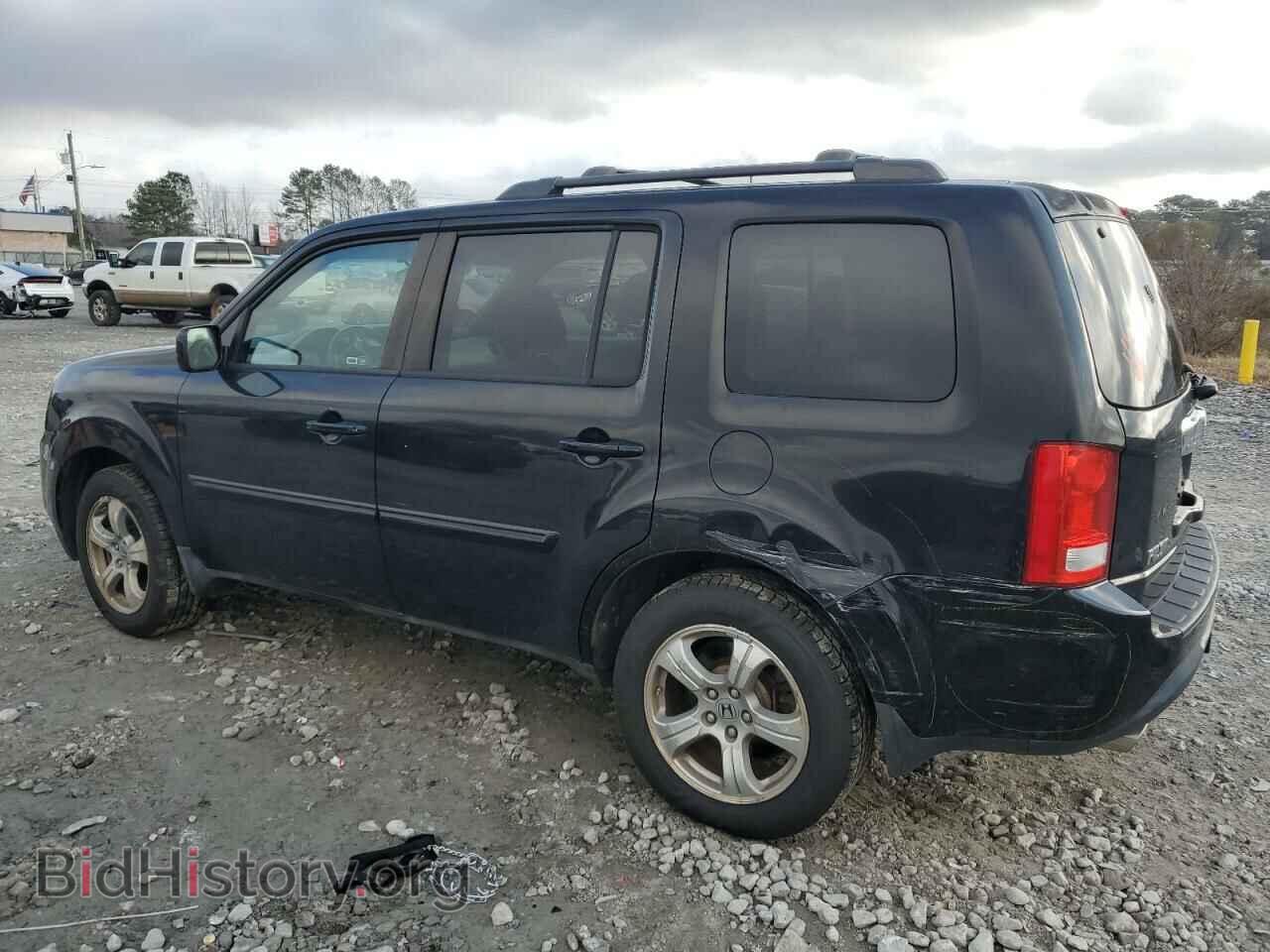 2012 HONDA PILOT - VIN: 5FNYF4H46CB079325 - Фото 2