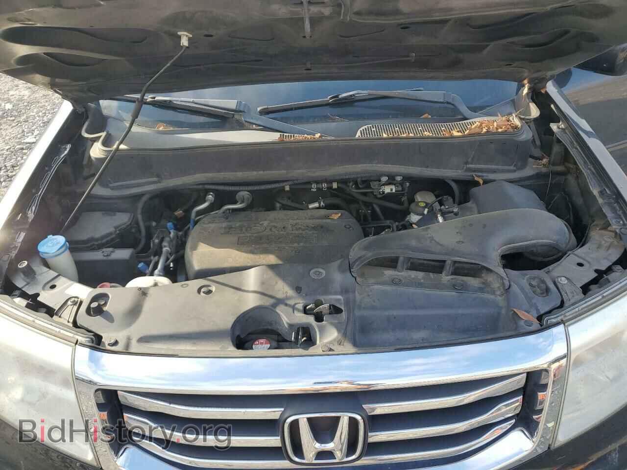 2012 HONDA PILOT - VIN: 5FNYF4H46CB079325 - Фото 12