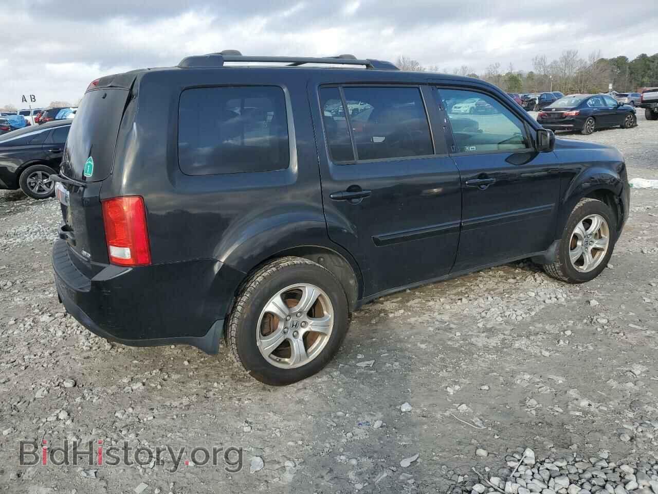 2012 HONDA PILOT - VIN: 5FNYF4H46CB079325 - Фото 3
