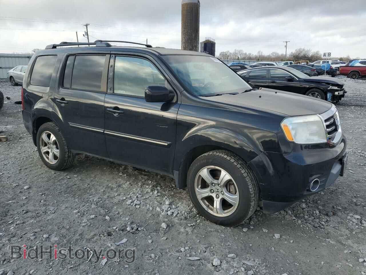 2012 HONDA PILOT - VIN: 5FNYF4H46CB079325 - Фото 4