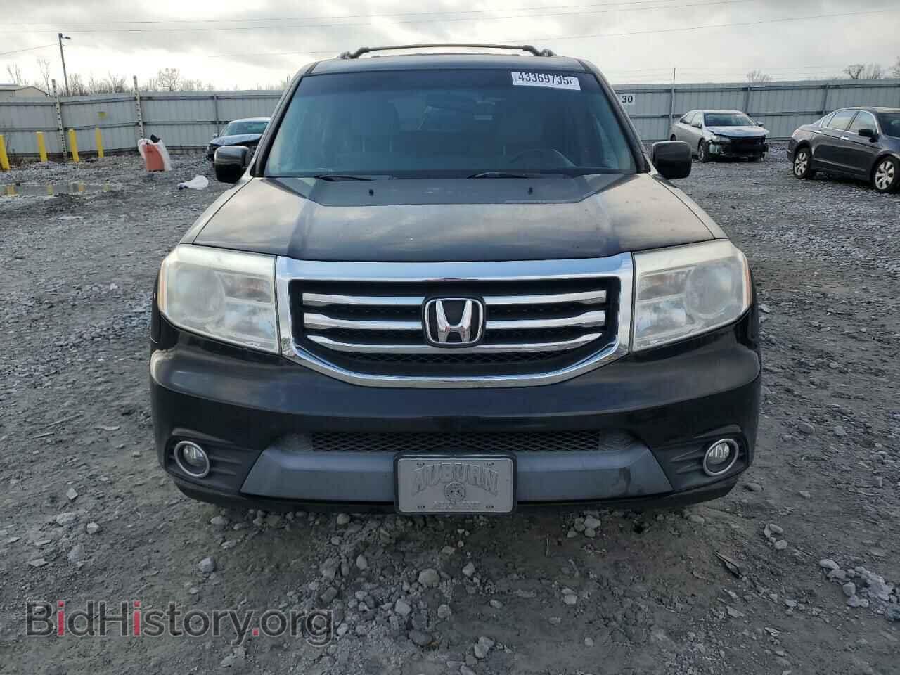 2012 HONDA PILOT - VIN: 5FNYF4H46CB079325 - Фото 5