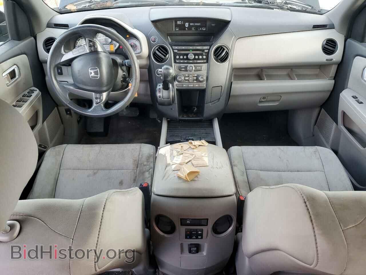 2012 HONDA PILOT - VIN: 5FNYF4H46CB079325 - Фото 8