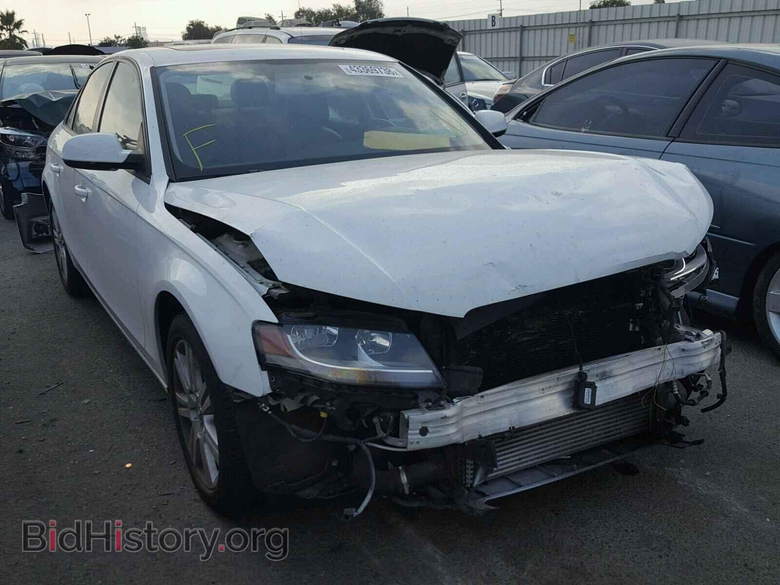Фотография WAUAFAFL5BN045111 - AUDI A4 2011