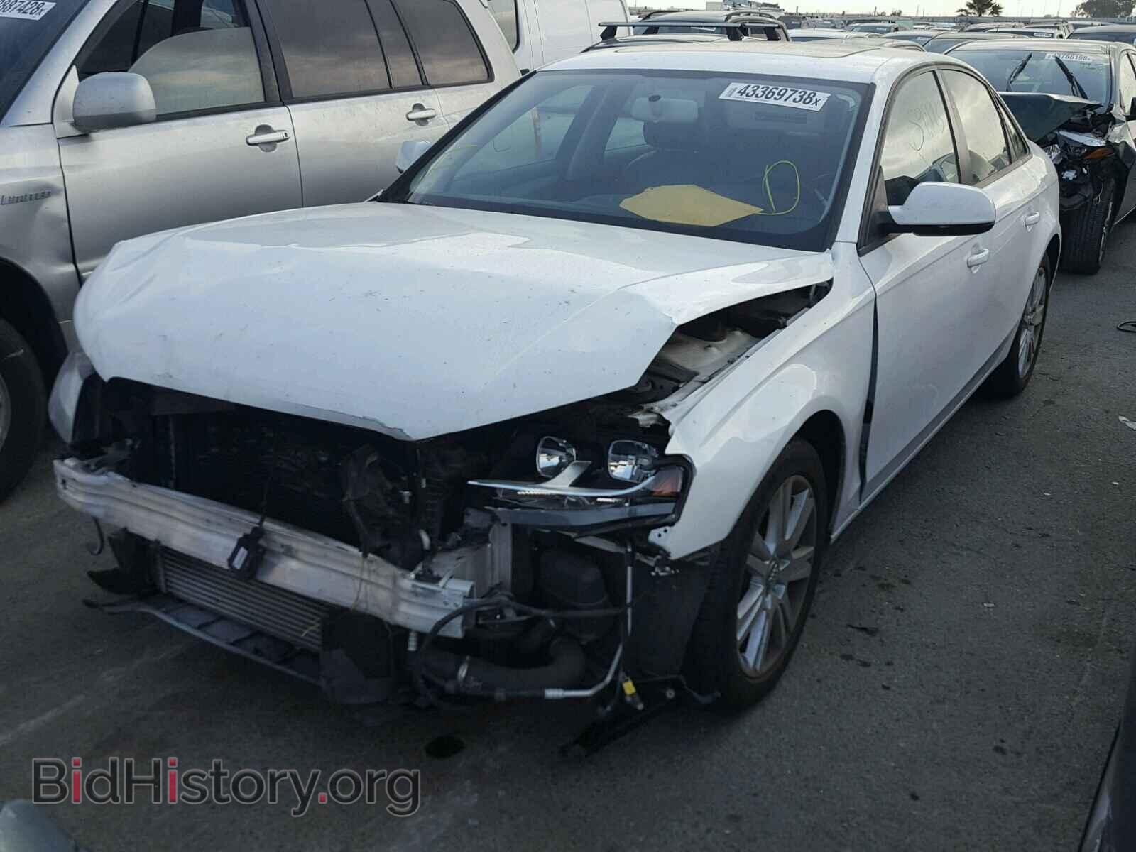 2011 AUDI A4 - VIN: WAUAFAFL5BN045111 - Фото 2