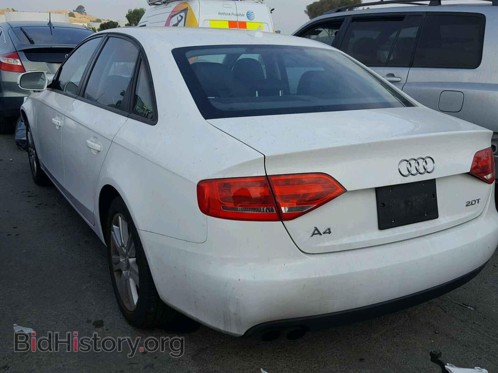2011 AUDI A4 - VIN: WAUAFAFL5BN045111 - Фото 3
