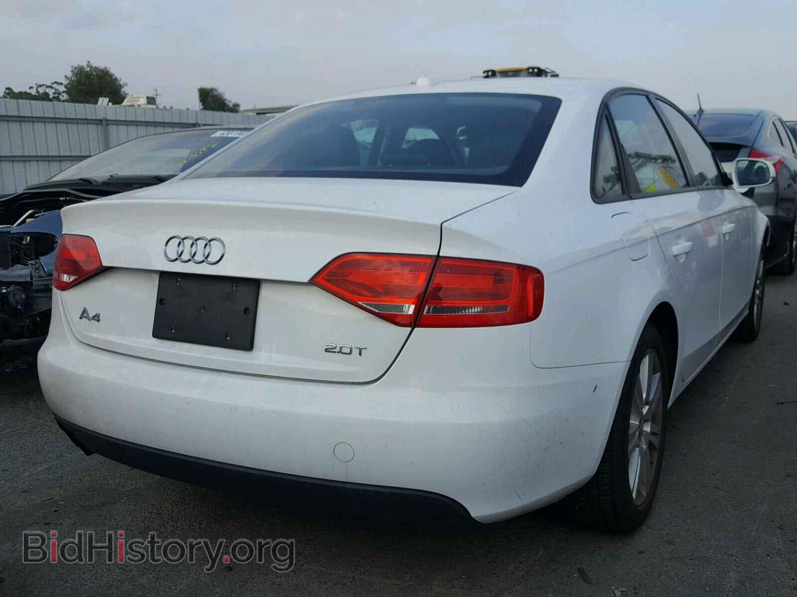 2011 AUDI A4 - VIN: WAUAFAFL5BN045111 - Фото 4