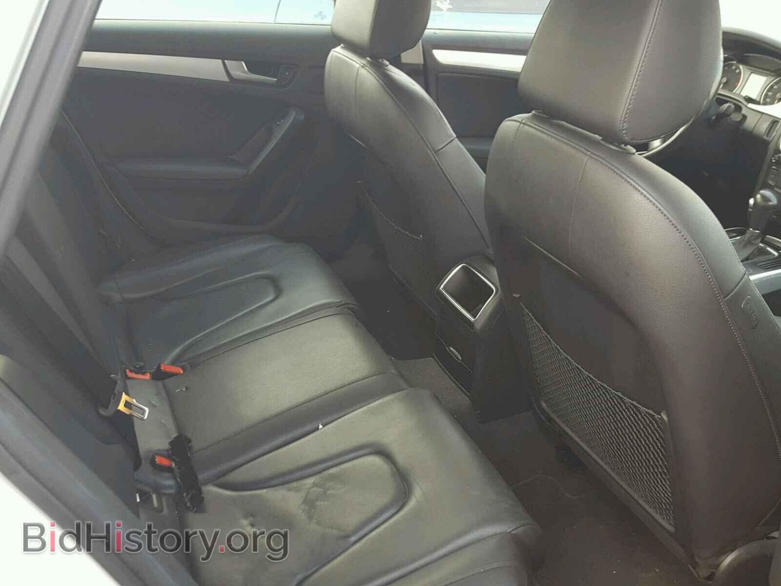 2011 AUDI A4 - VIN: WAUAFAFL5BN045111 - Фото 6