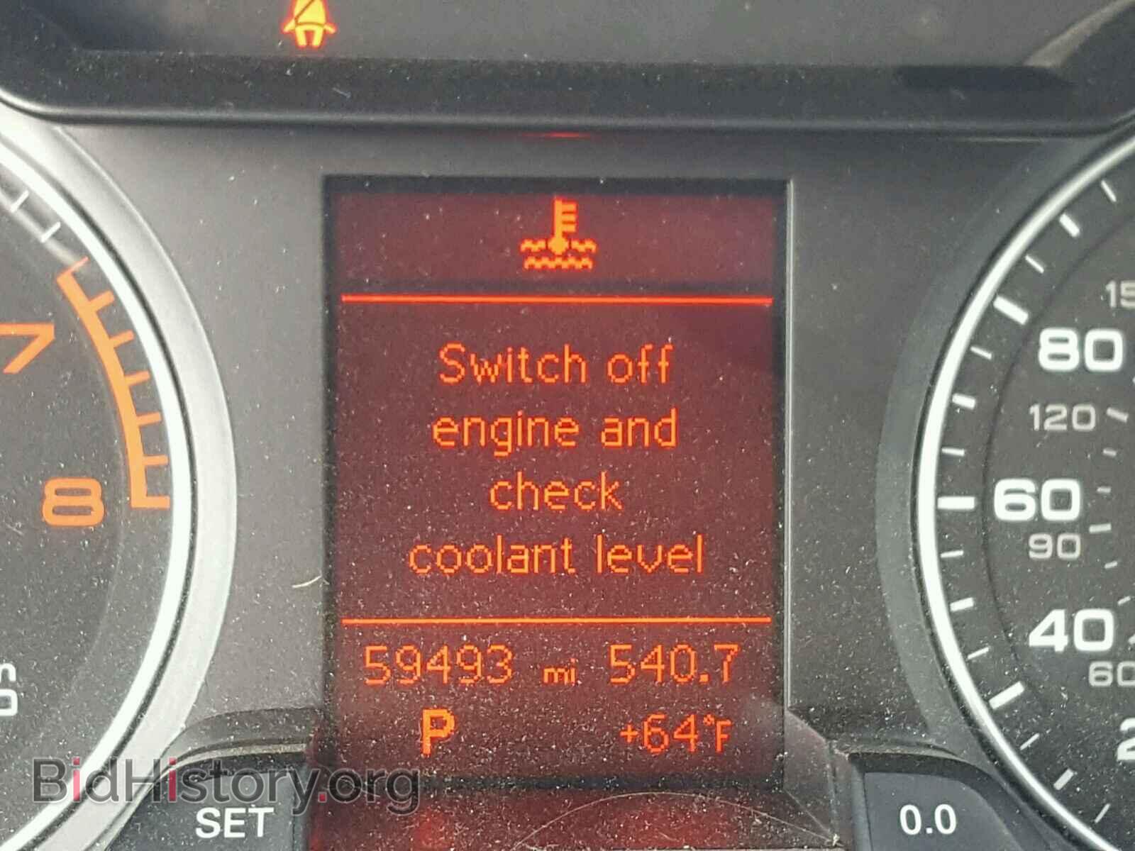 2011 AUDI A4 - VIN: WAUAFAFL5BN045111 - Фото 8