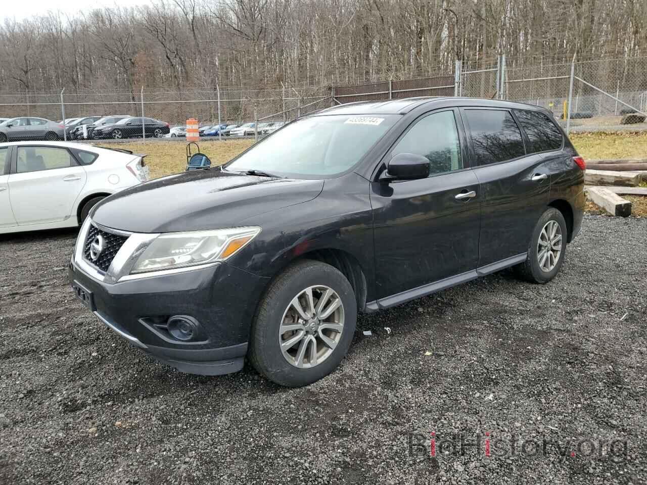 Photo 5N1AR2MN1DC621923 - NISSAN PATHFINDER 2013