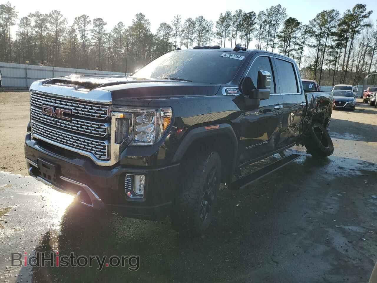 Фотография 1GT49REY3MF147460 - GMC SIERRA 2021