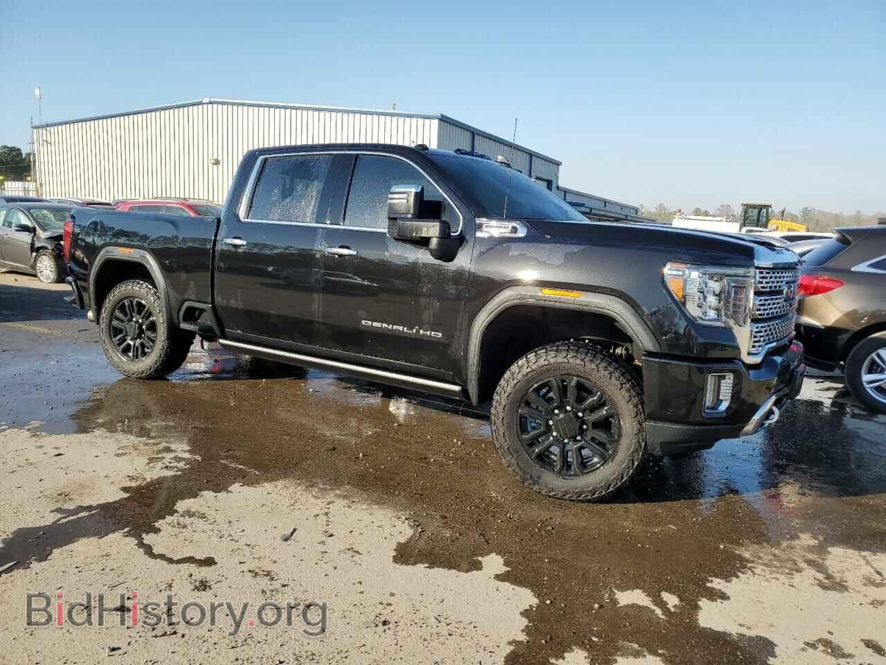 2021 GMC SIERRA - VIN: 1GT49REY3MF147460 - Фото 4