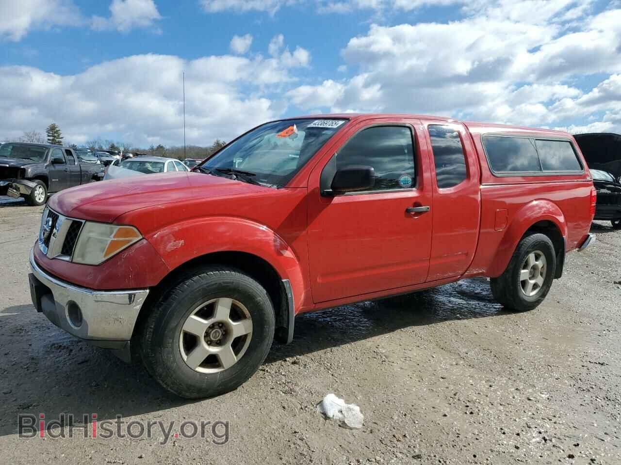 Фотография 1N6AD06W55C450167 - NISSAN FRONTIER 2005