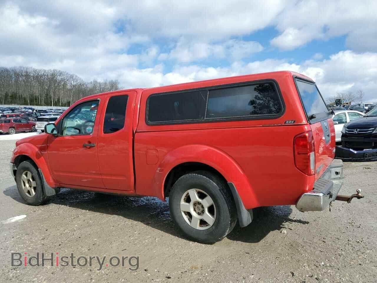 2005 NISSAN FRONTIER - VIN: 1N6AD06W55C450167 - Фото 2