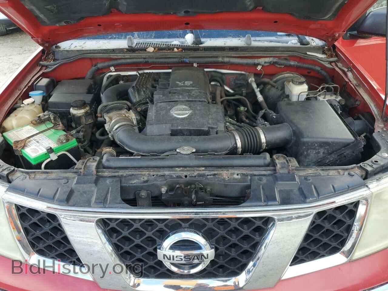 2005 NISSAN FRONTIER - VIN: 1N6AD06W55C450167 - Фото 11
