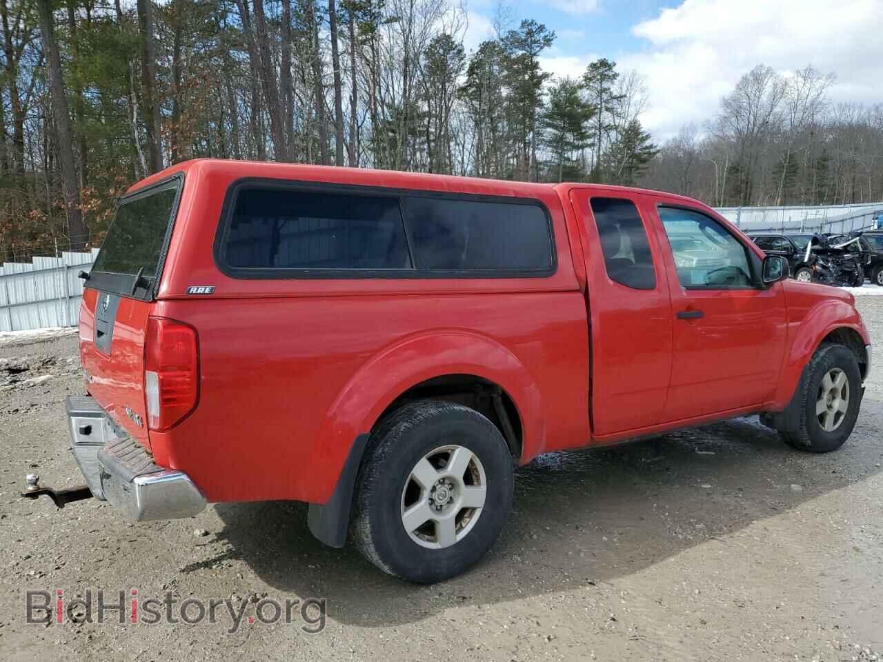 2005 NISSAN FRONTIER - VIN: 1N6AD06W55C450167 - Фото 3