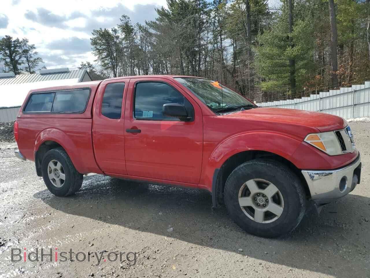 2005 NISSAN FRONTIER - VIN: 1N6AD06W55C450167 - Фото 4
