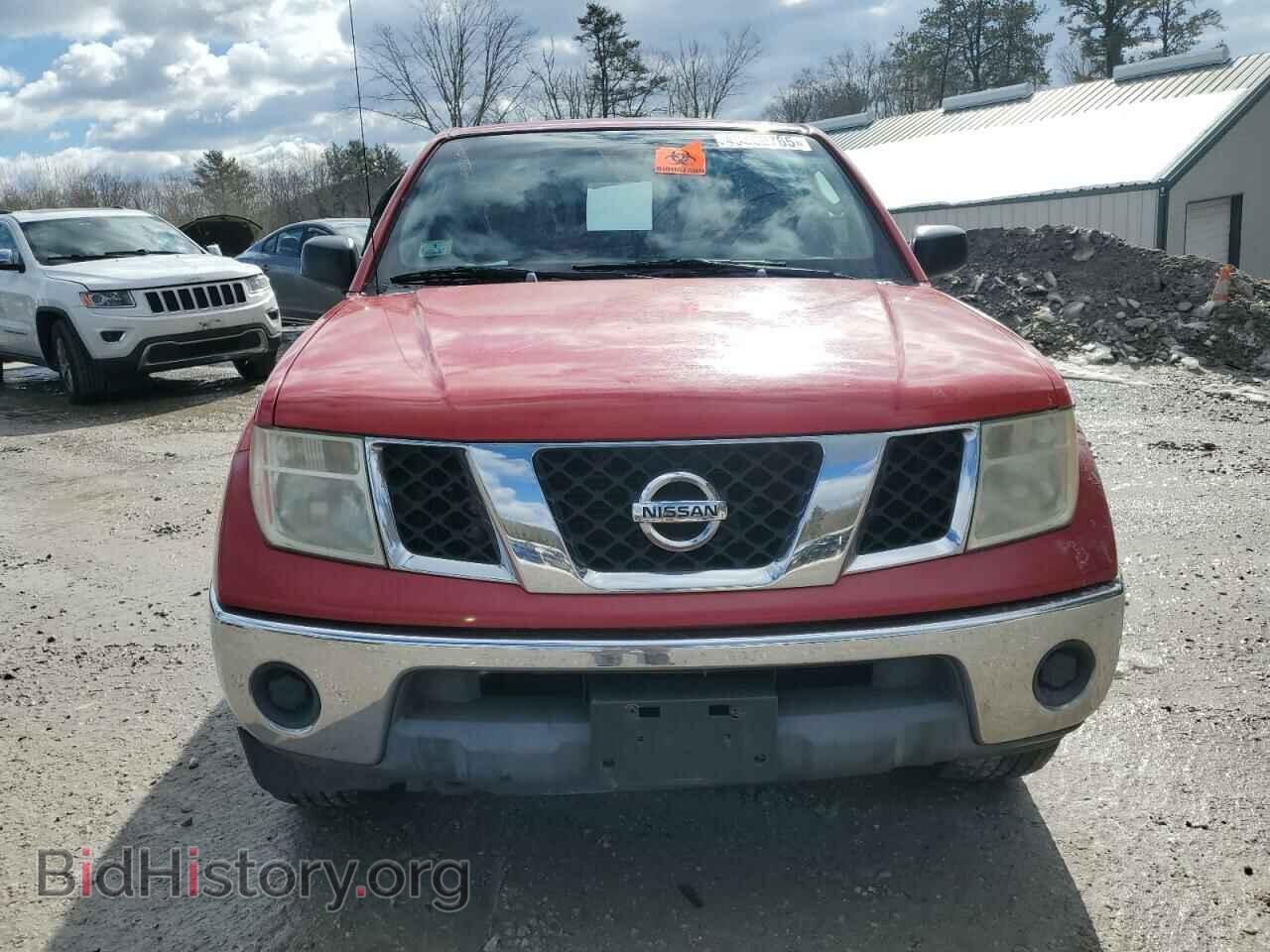 2005 NISSAN FRONTIER - VIN: 1N6AD06W55C450167 - Фото 5