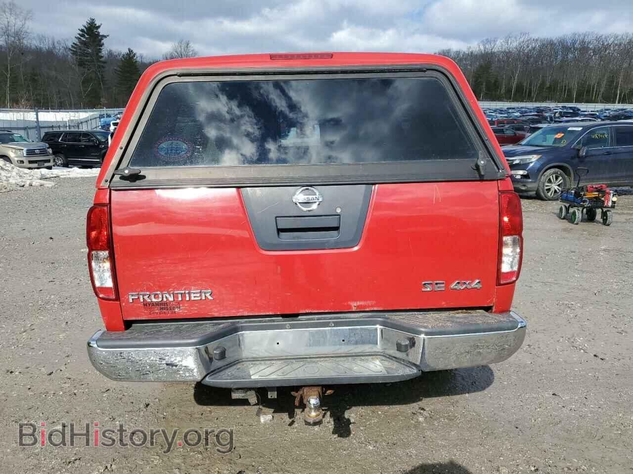2005 NISSAN FRONTIER - VIN: 1N6AD06W55C450167 - Фото 6