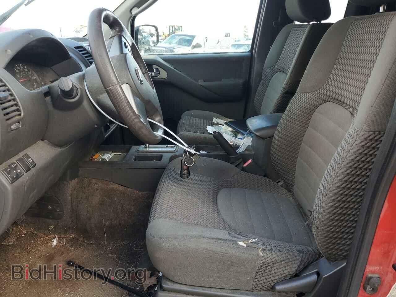2005 NISSAN FRONTIER - VIN: 1N6AD06W55C450167 - Фото 7
