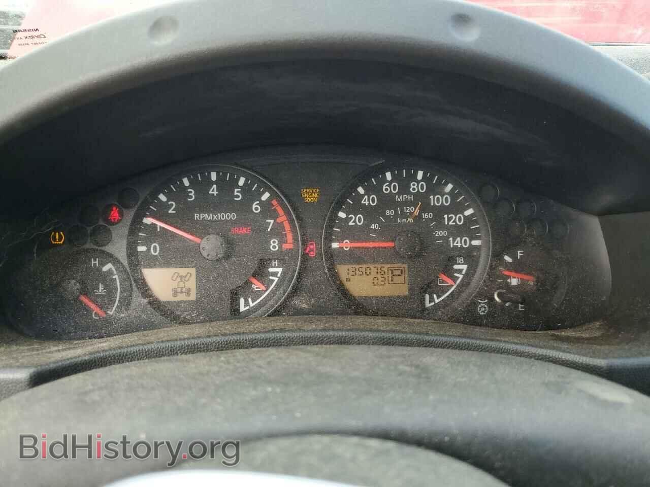 2005 NISSAN FRONTIER - VIN: 1N6AD06W55C450167 - Фото 9