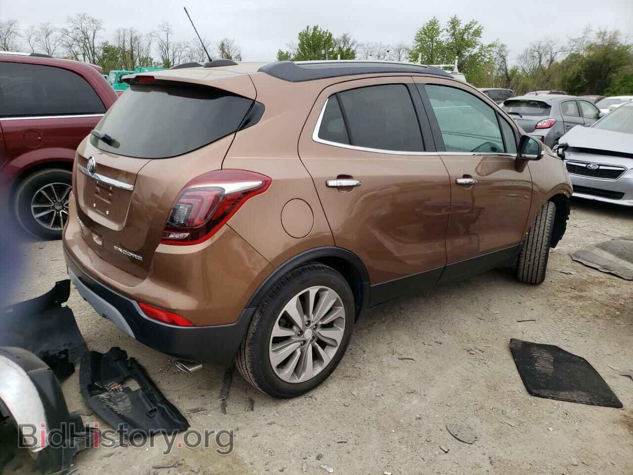 2017 BUICK ENCORE - VIN: KL4CJASB3HB042087 - Photo 4