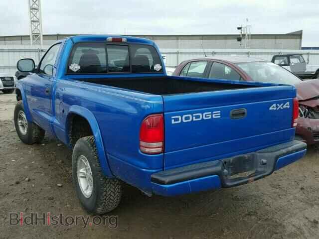 2000 DODGE DAKOTA - VIN: 1B7GG26X0YS621829 - Фото 3