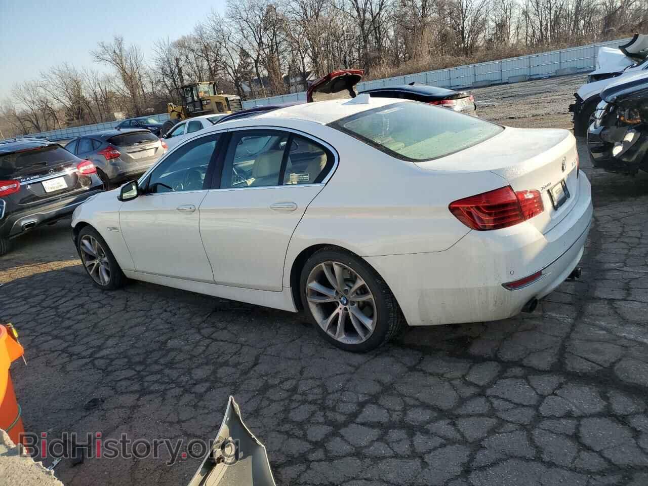 2014 BMW 5 SERIES - VIN: WBA5B3C5XED535911 - Фото 2