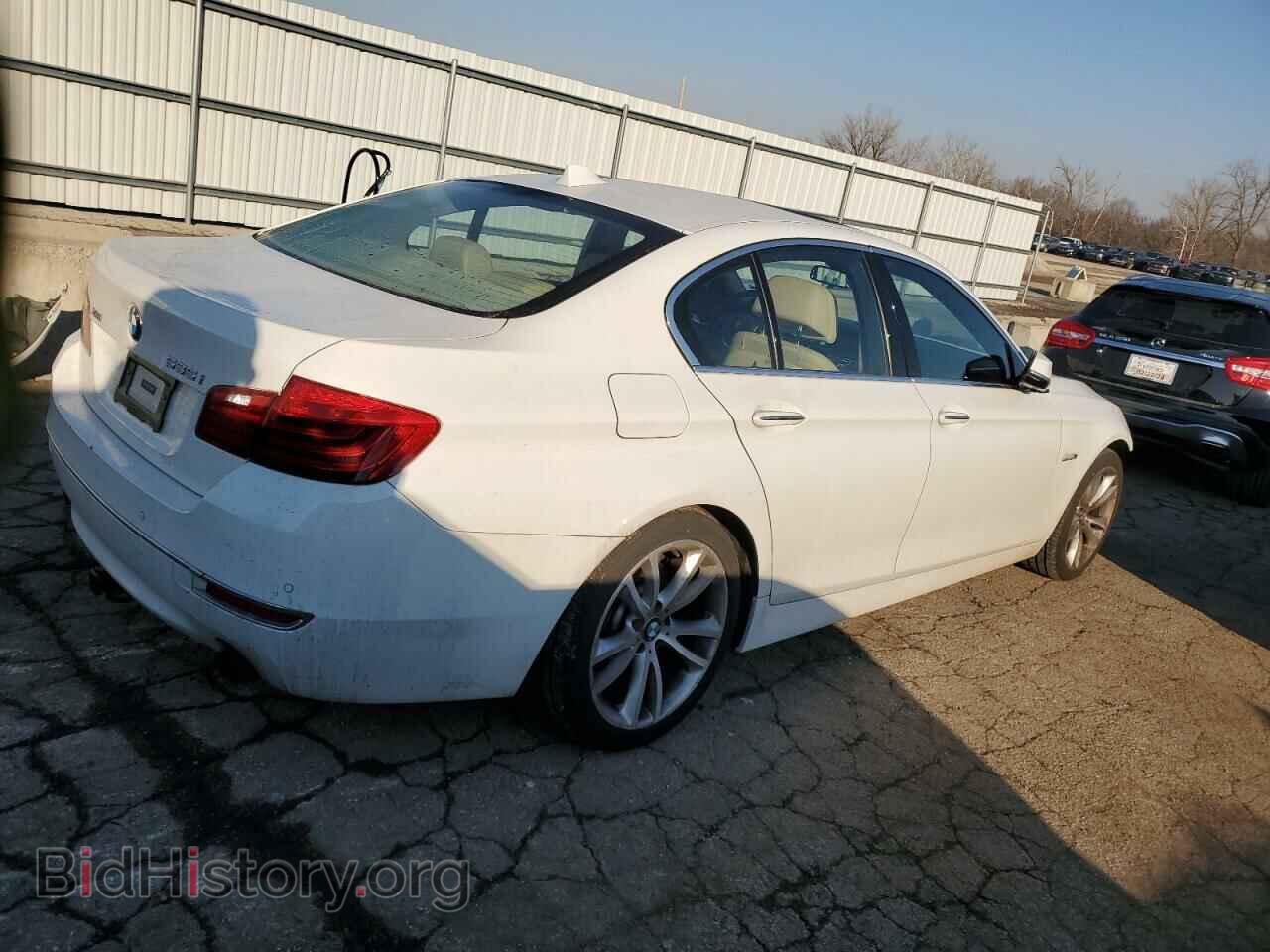 2014 BMW 5 SERIES - VIN: WBA5B3C5XED535911 - Фото 3