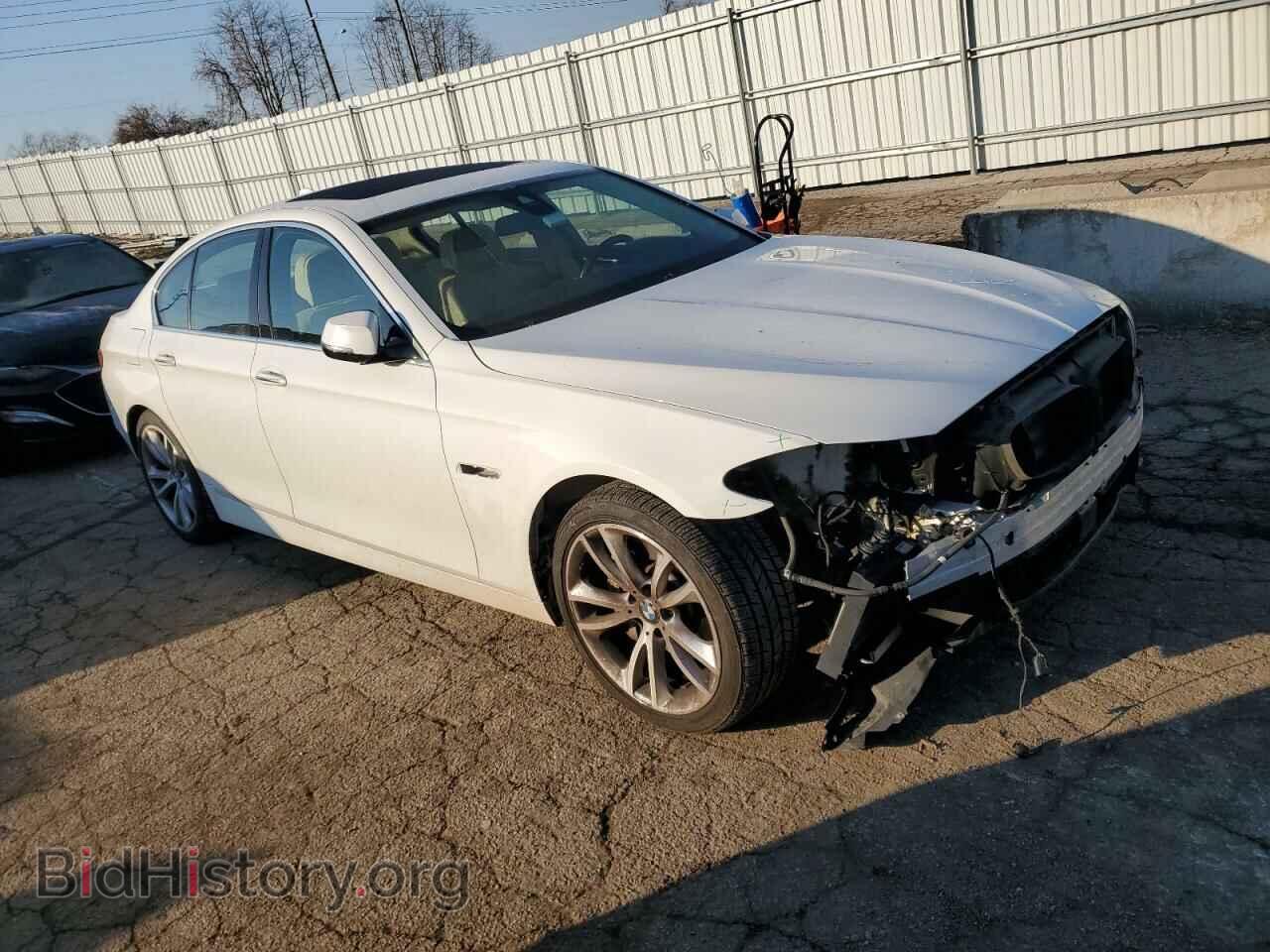 2014 BMW 5 SERIES - VIN: WBA5B3C5XED535911 - Фото 4