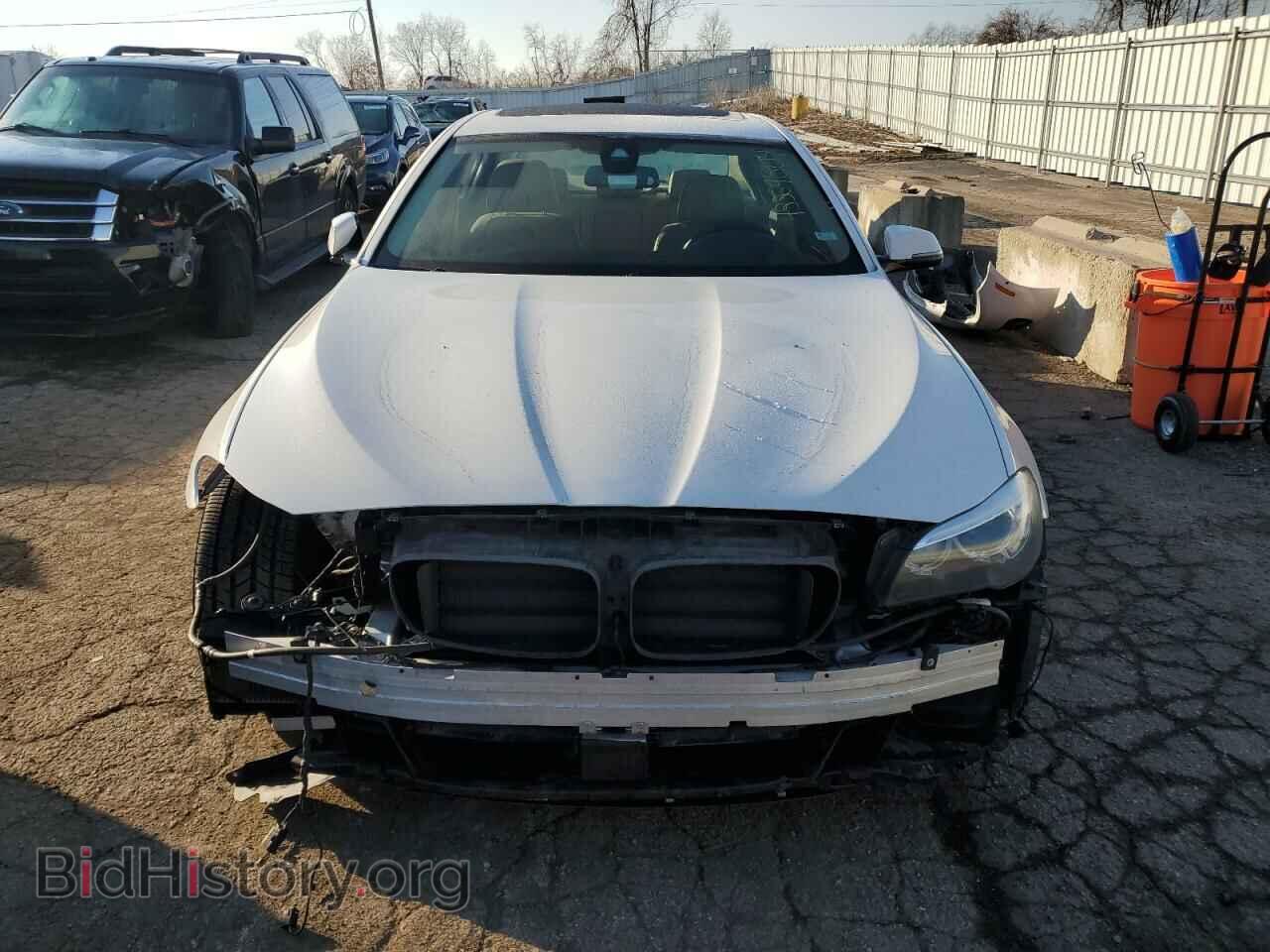 2014 BMW 5 SERIES - VIN: WBA5B3C5XED535911 - Фото 5