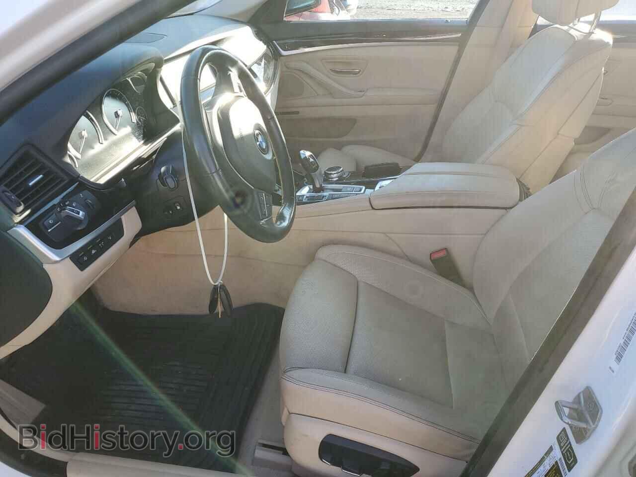 2014 BMW 5 SERIES - VIN: WBA5B3C5XED535911 - Фото 7
