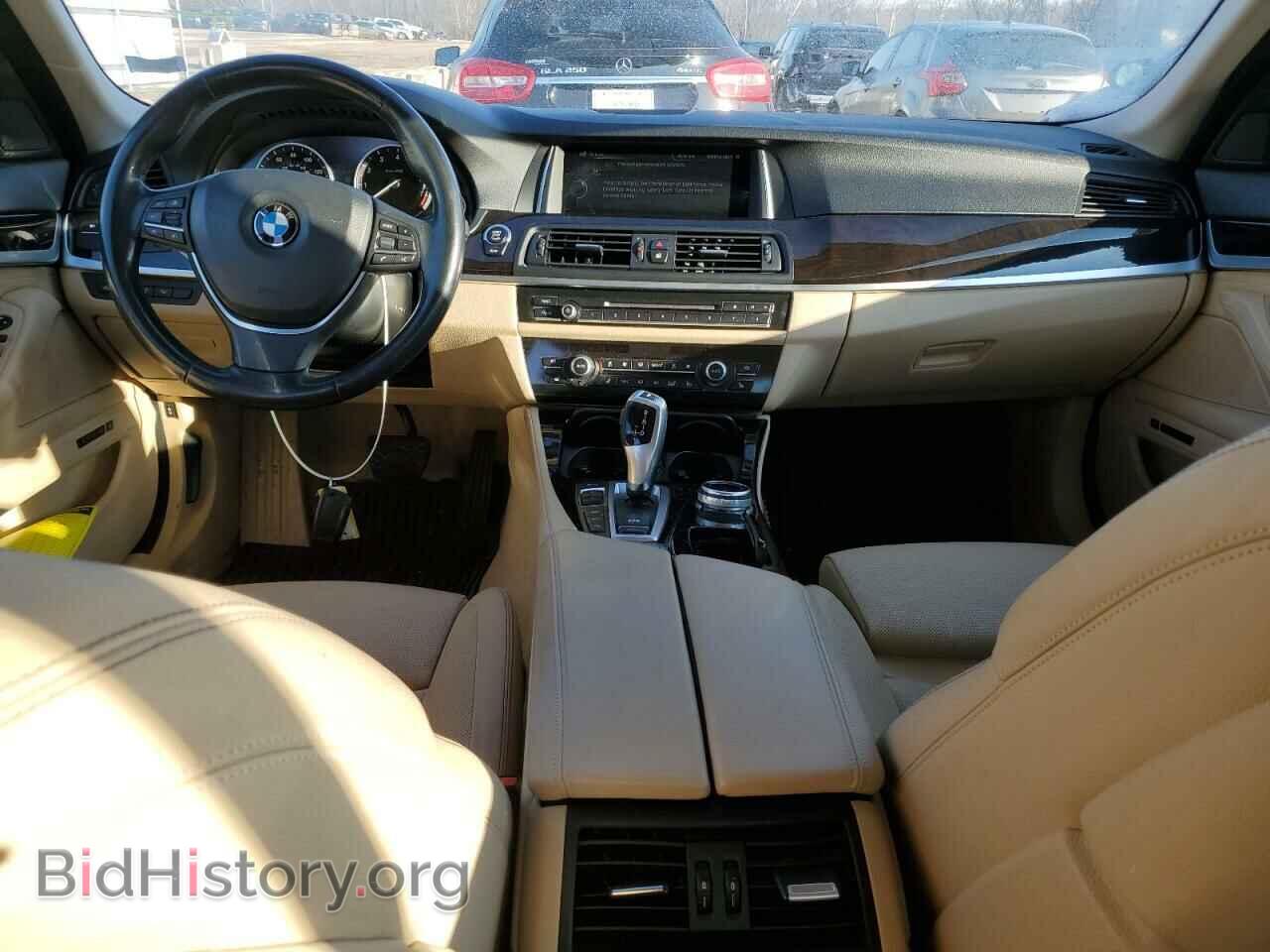 2014 BMW 5 SERIES - VIN: WBA5B3C5XED535911 - Фото 8