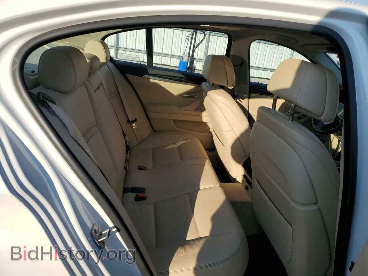 2014 BMW 5 SERIES - VIN: WBA5B3C5XED535911 - Фото 10