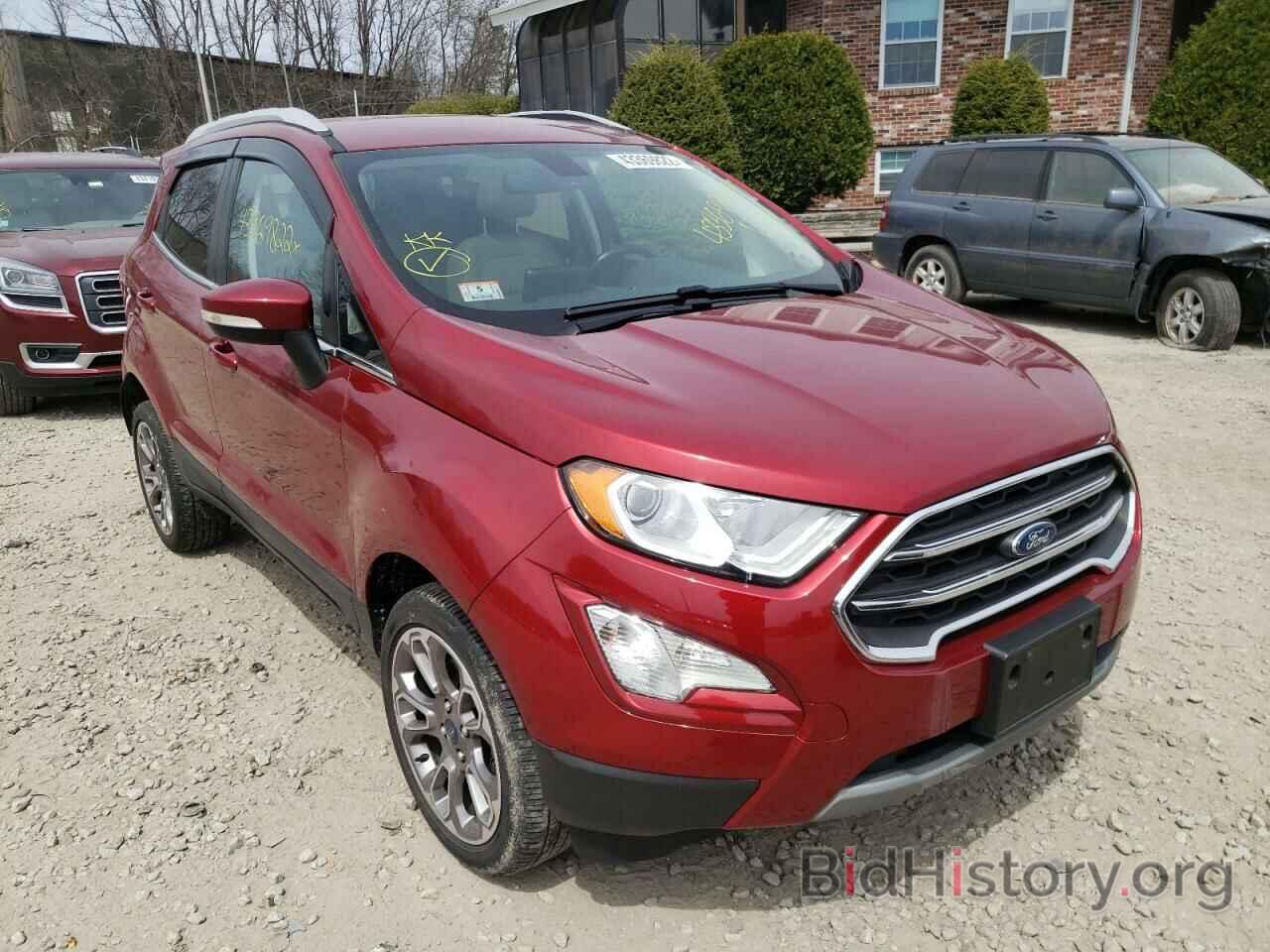 Photo MAJ6P1WL2JC167950 - FORD ALL OTHER 2018