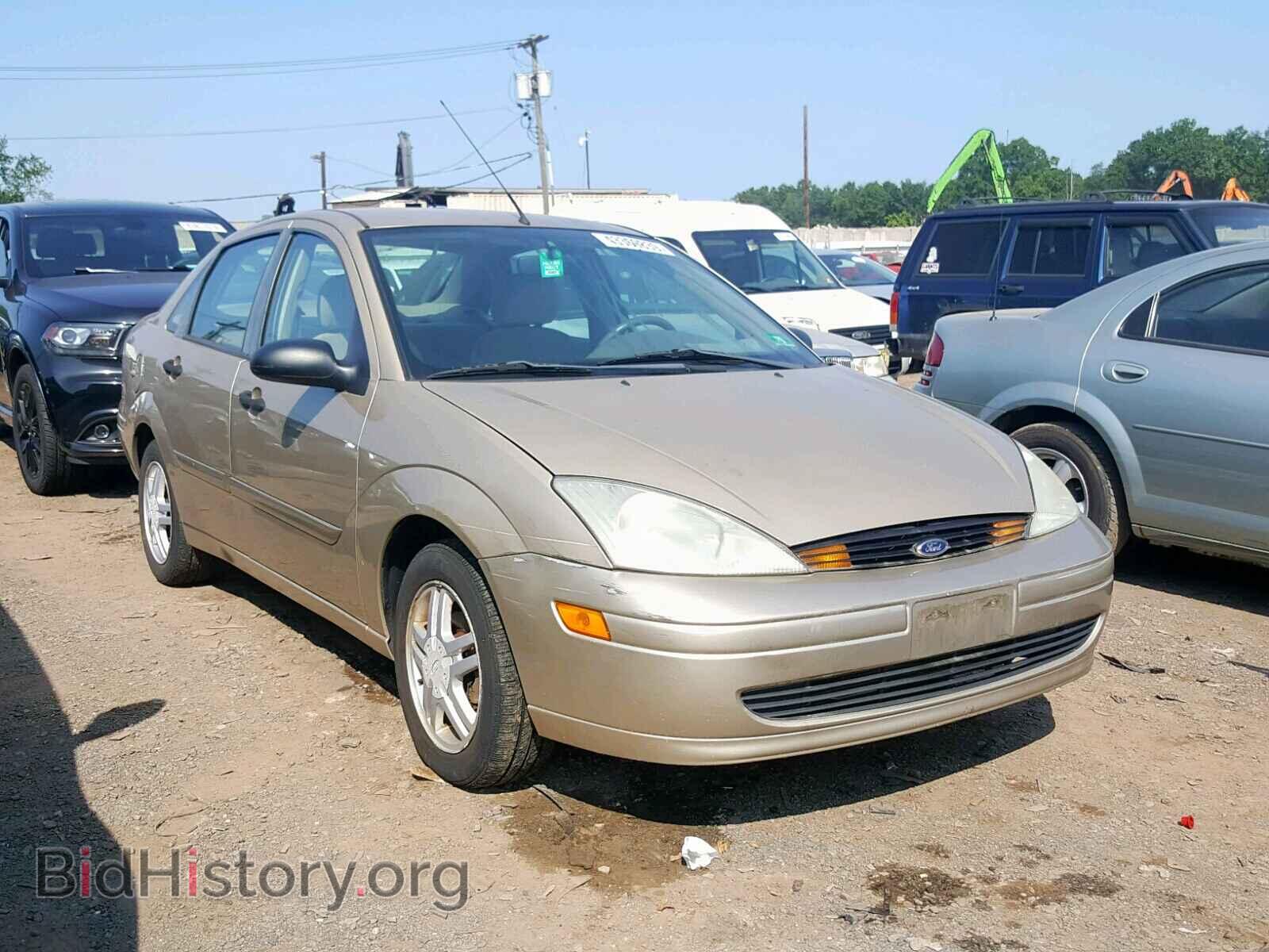 Фотография 1FAFP34322W140889 - FORD FOCUS SE 2002