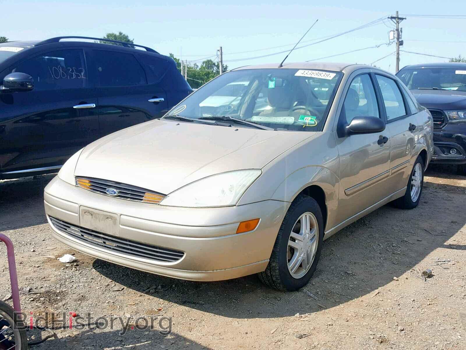 2002 FORD FOCUS SE - VIN: 1FAFP34322W140889 - Фото 2