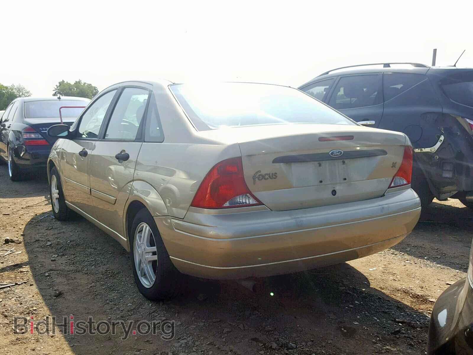 2002 FORD FOCUS SE - VIN: 1FAFP34322W140889 - Фото 3