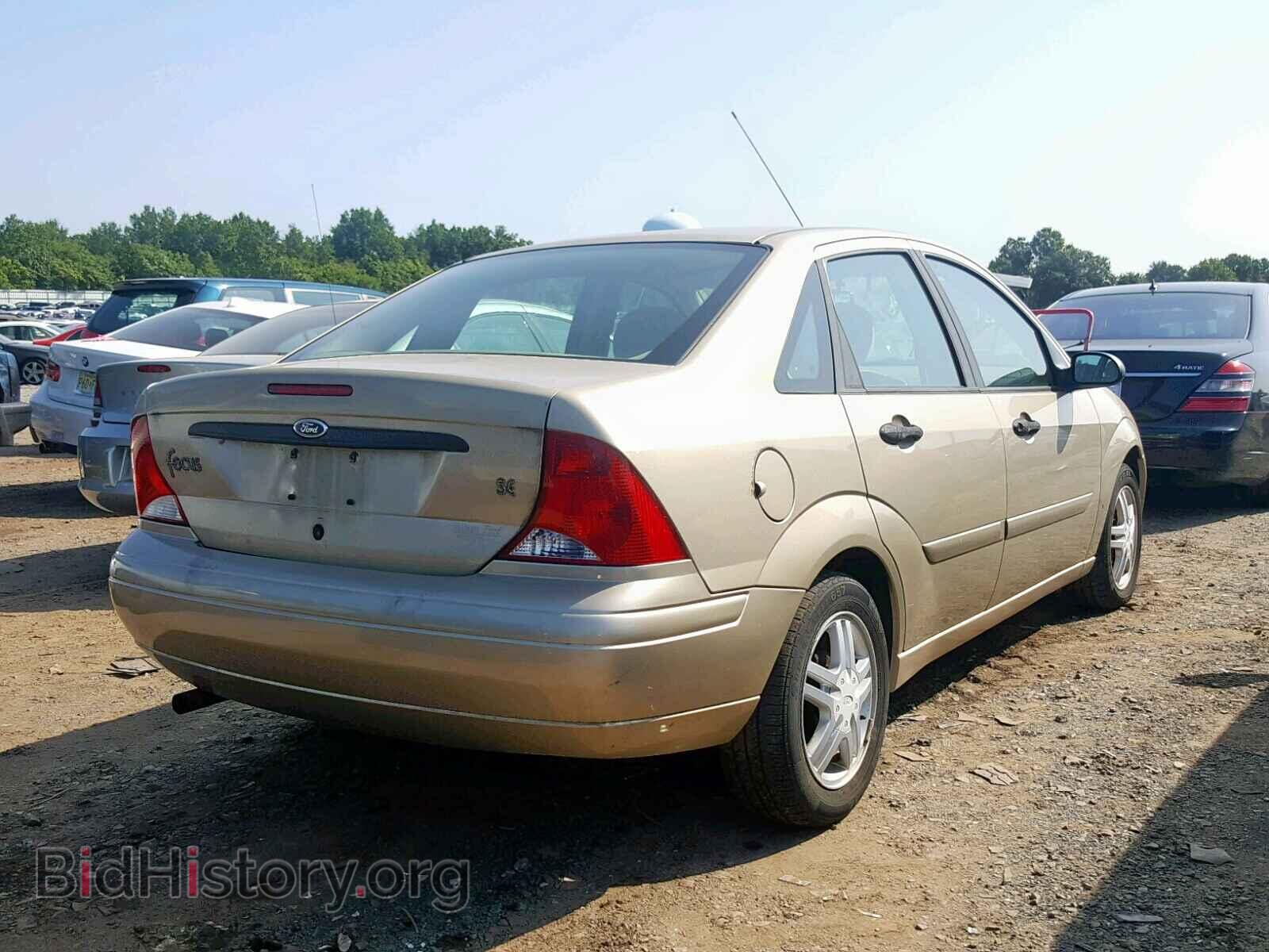 2002 FORD FOCUS SE - VIN: 1FAFP34322W140889 - Фото 4