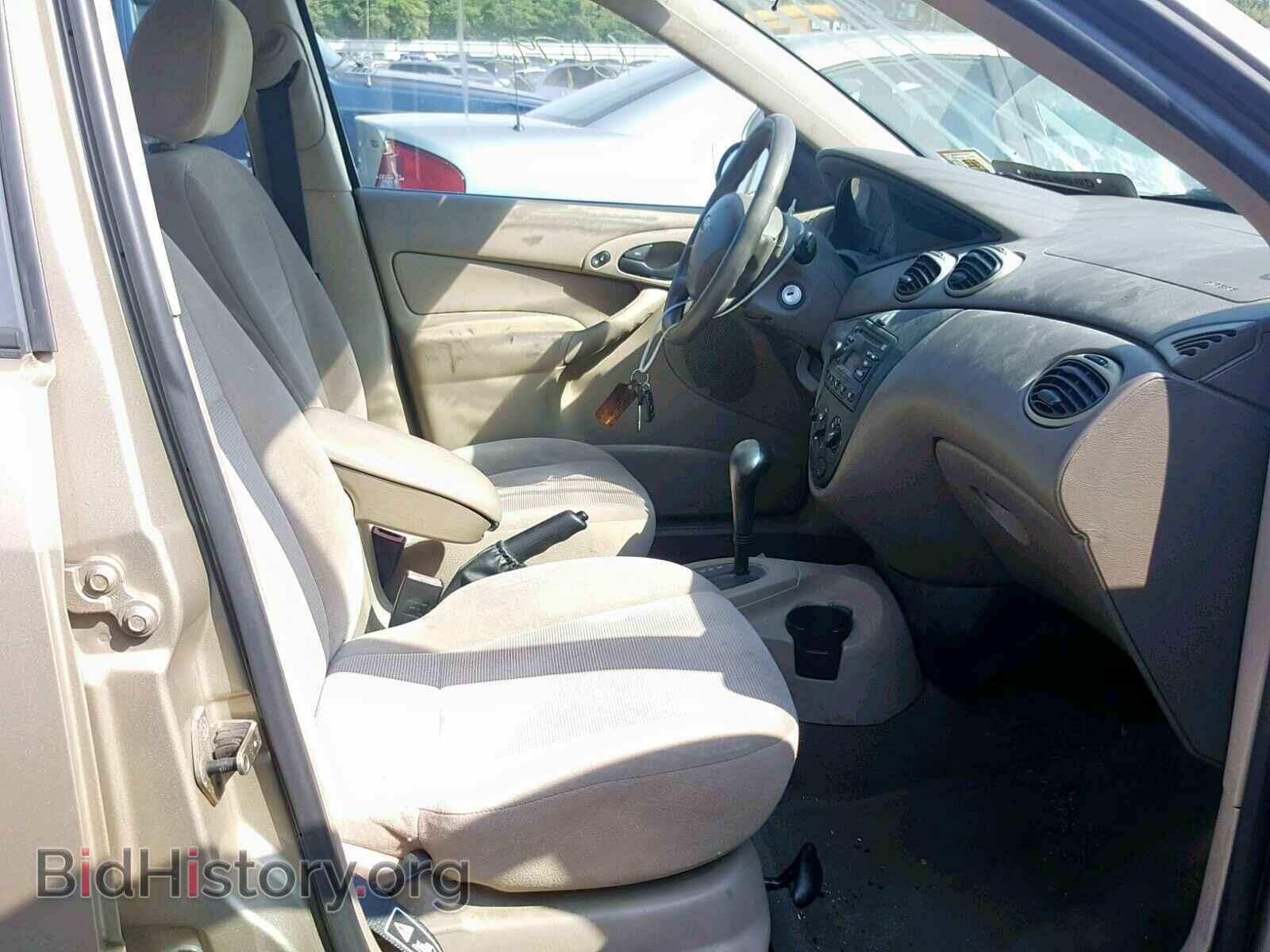 2002 FORD FOCUS SE - VIN: 1FAFP34322W140889 - Фото 5