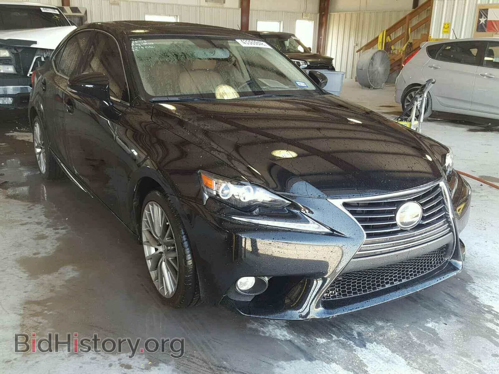 Фотография JTHBF1D21E5039004 - LEXUS IS 250 2014