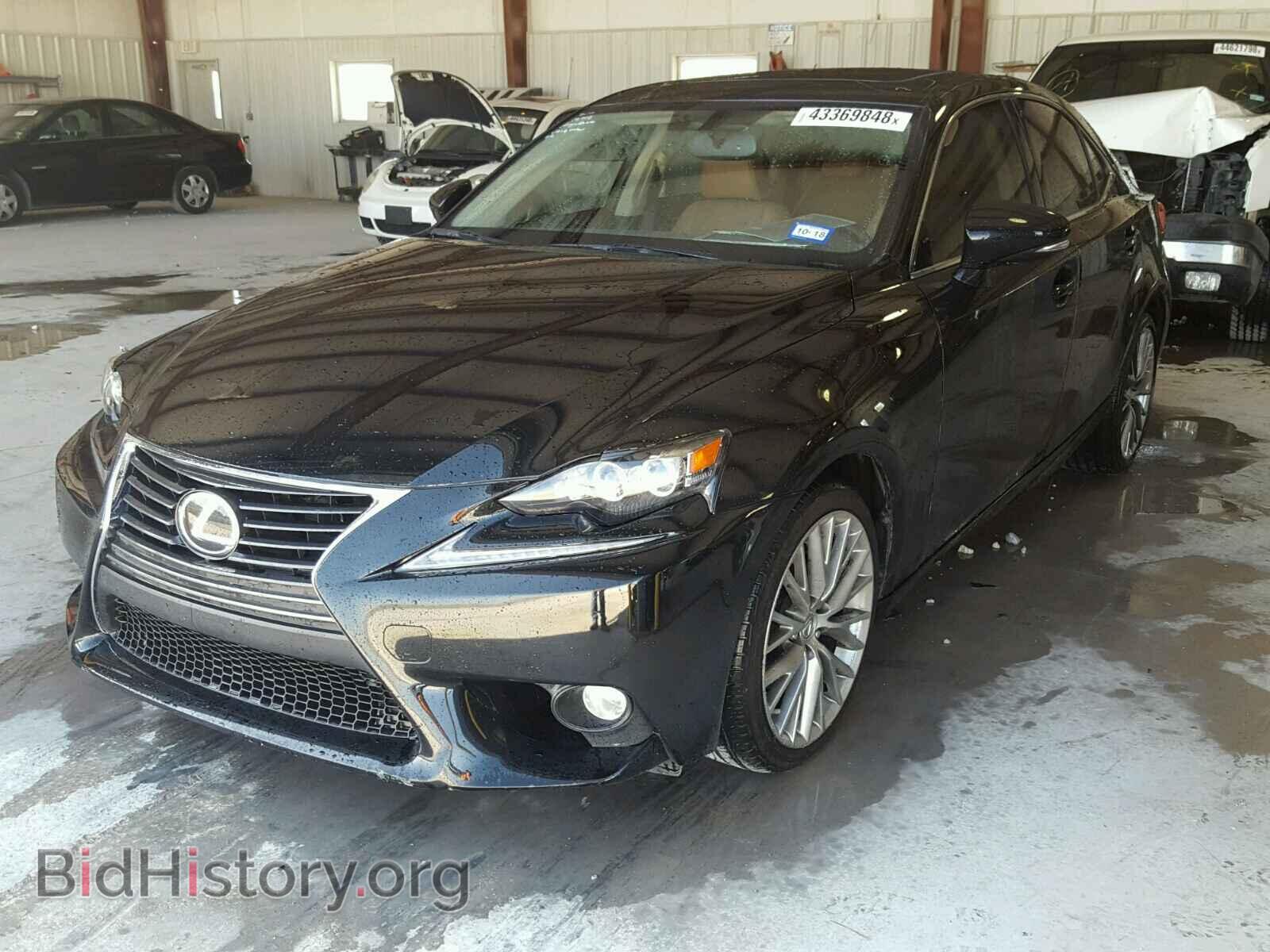 2014 LEXUS IS 250 - VIN: JTHBF1D21E5039004 - Фото 2