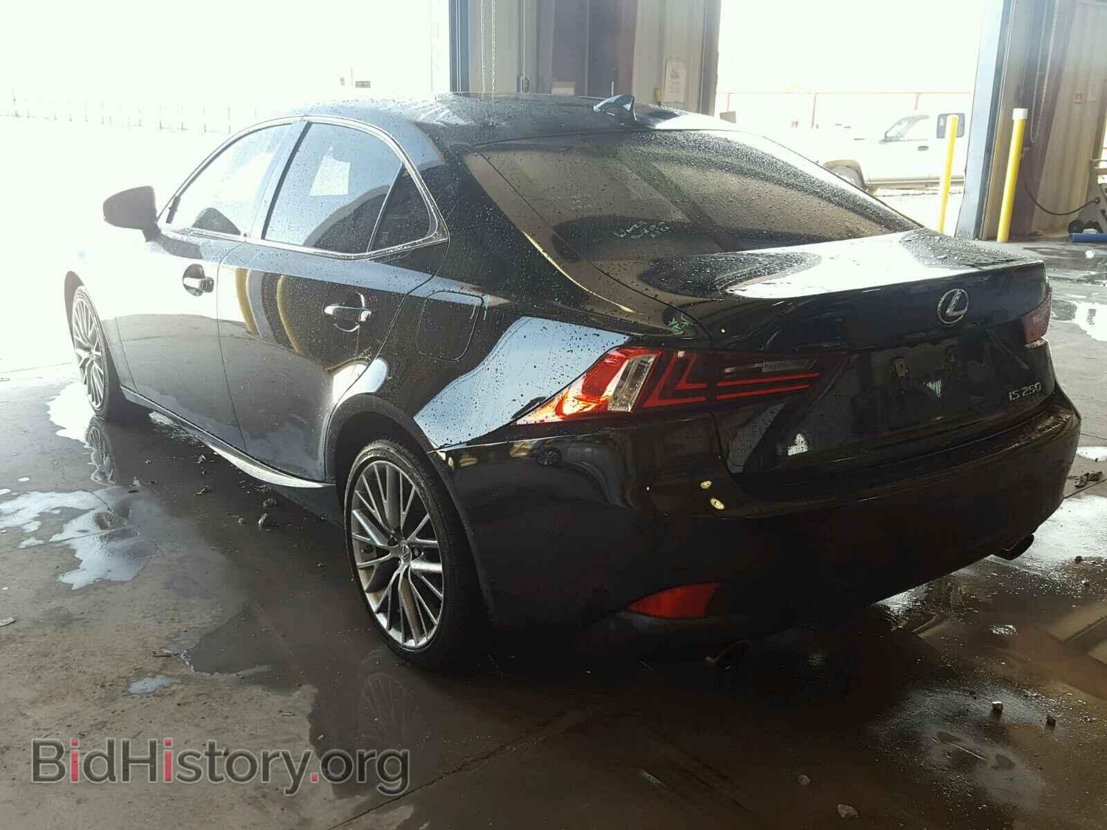 2014 LEXUS IS 250 - VIN: JTHBF1D21E5039004 - Фото 3