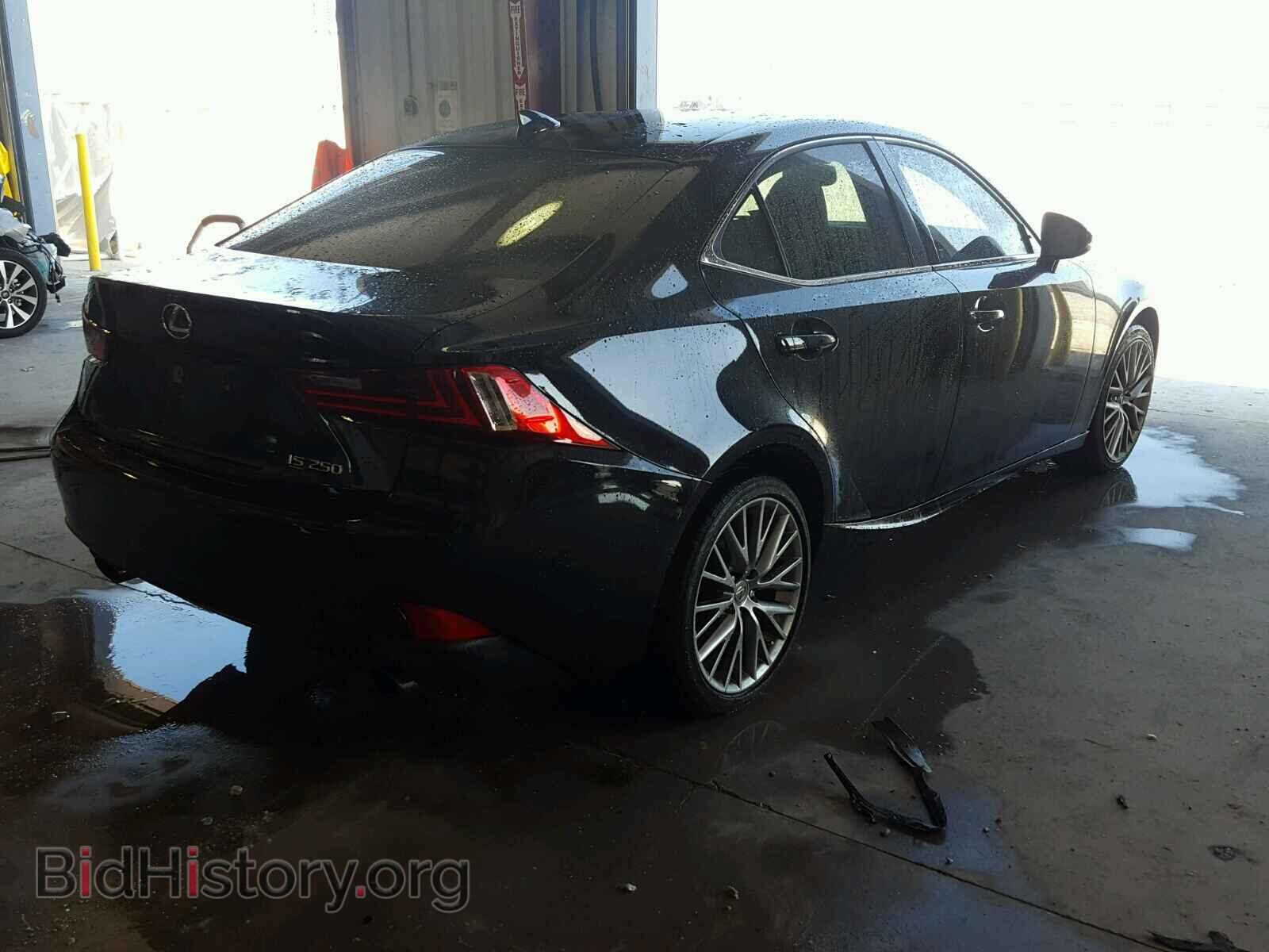 2014 LEXUS IS 250 - VIN: JTHBF1D21E5039004 - Фото 4