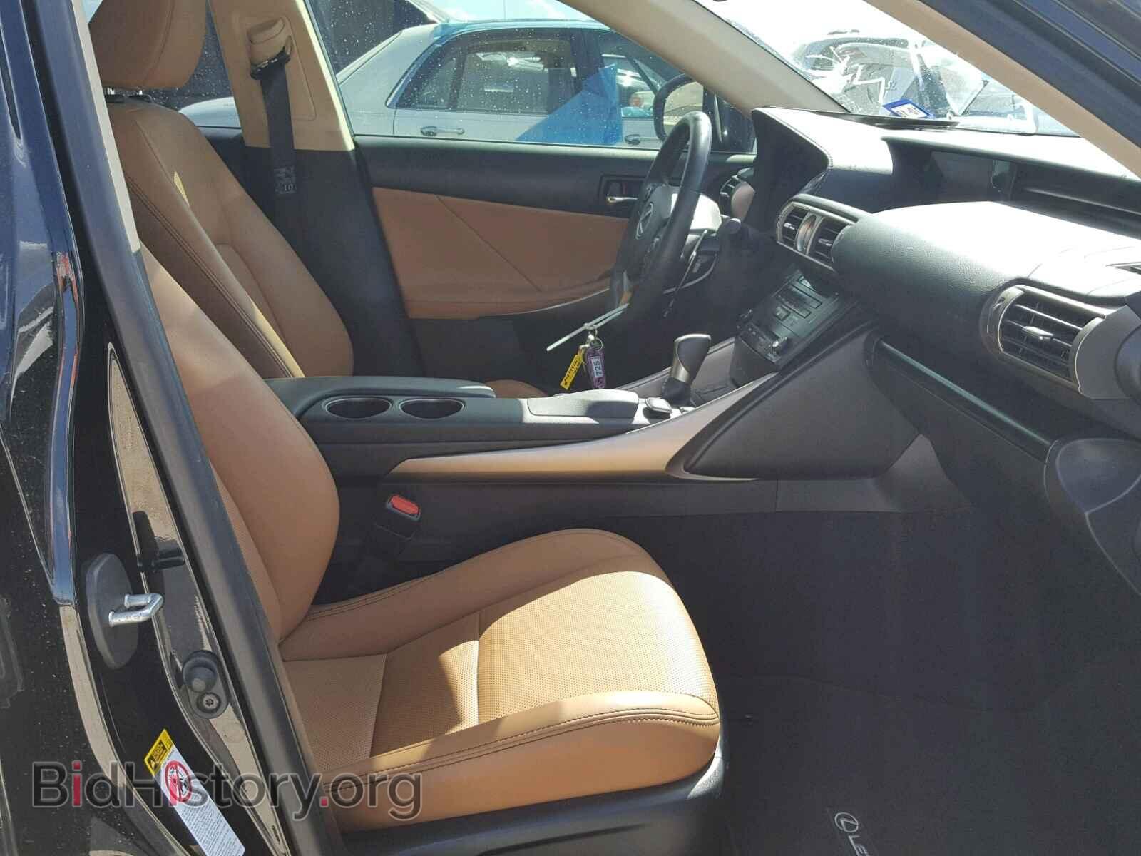 2014 LEXUS IS 250 - VIN: JTHBF1D21E5039004 - Фото 5